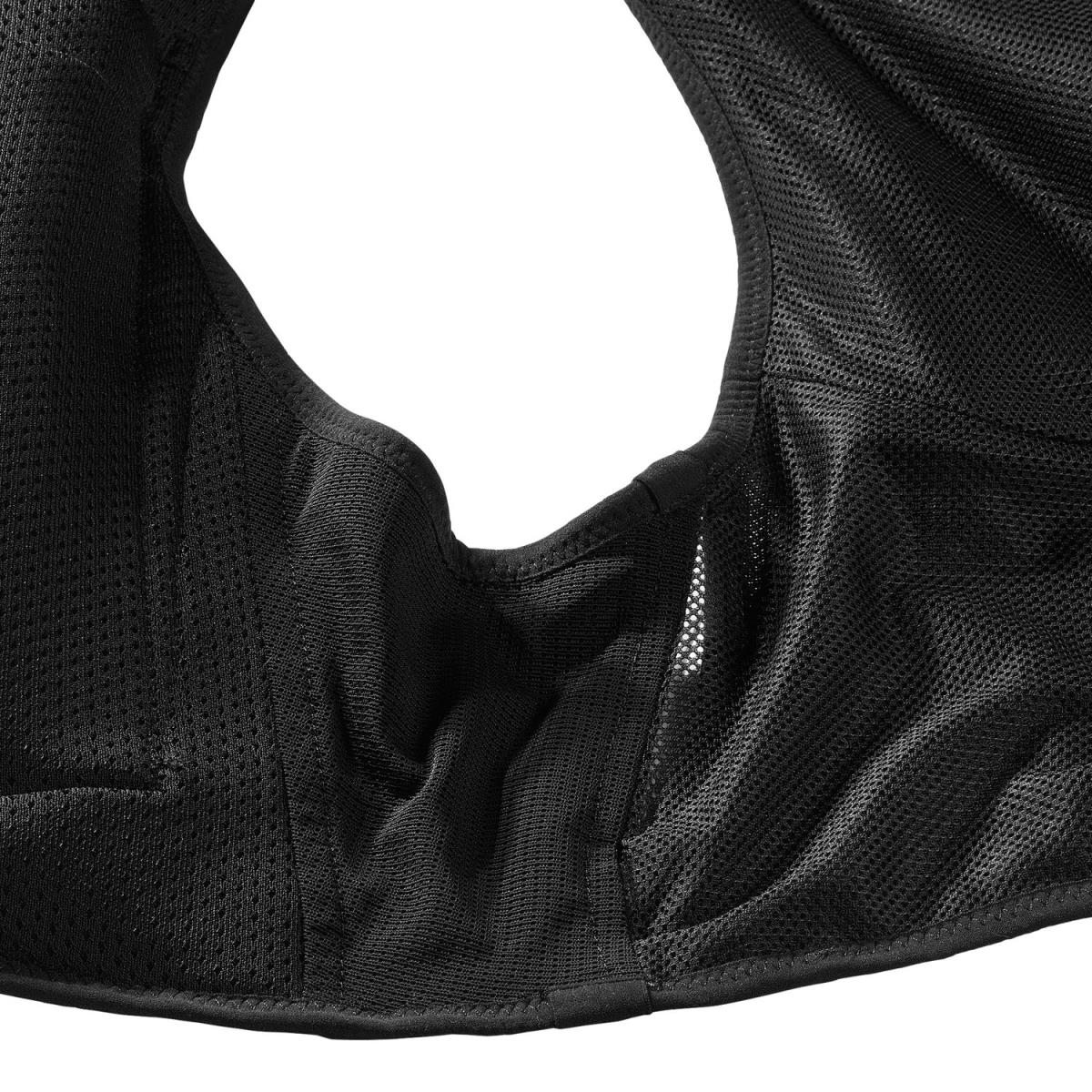 Salomon Sense Pro 6 Schwarz Trinkweste, Taschenaufteilung