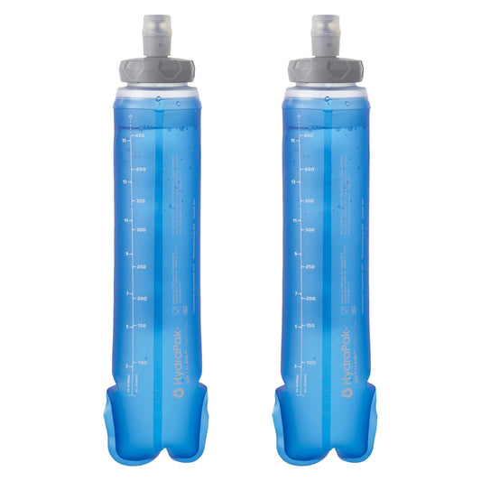 2 × Soft Flasks Salomon 500 ml 42 mm, 2er-Set in Blau
