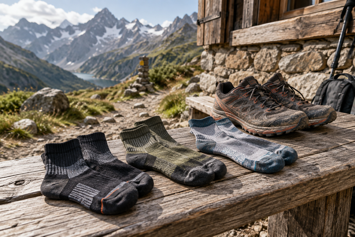 Trailrunning-Socken: Höhe und Passform richtig wählen