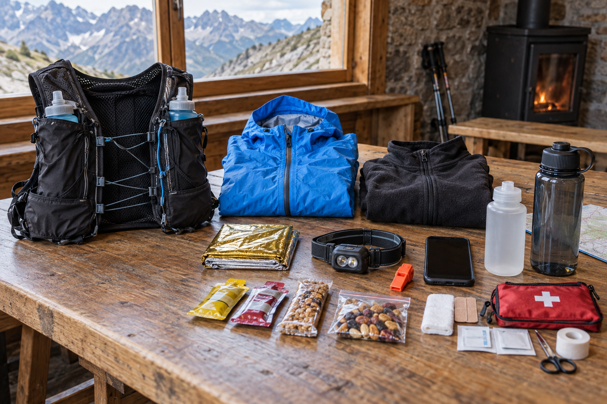 Pflichtausrüstung beim Trailrunning: das passende Tragesystem