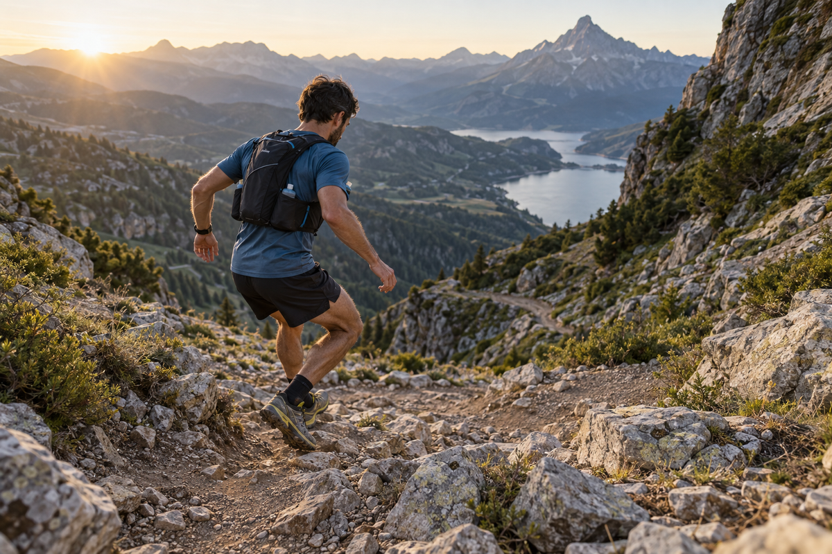 Trailrunning bergab: So läufst du kontrollierter