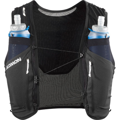 Salomon Sense Pro 6 Schwarz Trinkweste, Vorderansicht