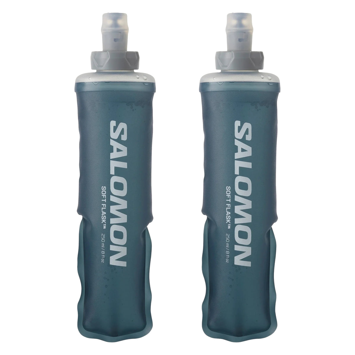 2 × Soft Flasks Salomon 250 ml, pack de dos unidades, Gesamtansicht