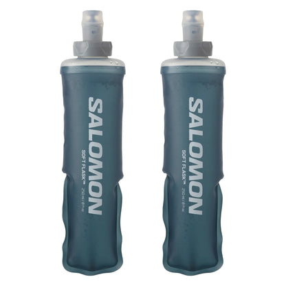 2 × Soft Flasks Salomon 250 ml, pack de dos unidades, Gesamtansicht