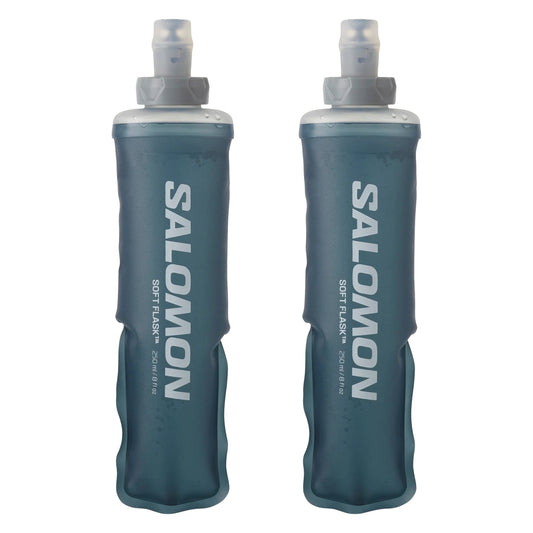 2 × Soft Flasks Salomon 250 ml, pack de dos unidades, Gesamtansicht