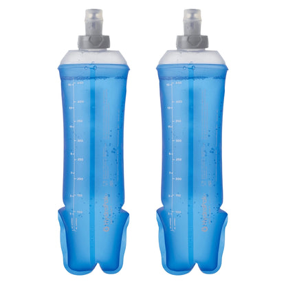2 × Soft Flasks Salomon 500 ml 28 mm, 2er-Set in Blau