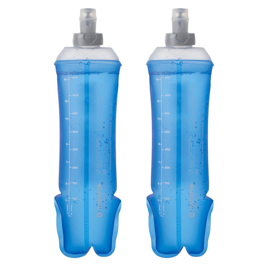 2 × Soft Flasks Salomon 500 ml 28 mm, 2er-Set in Blau