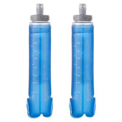 2 × Soft Flasks Salomon 500 ml 42 mm, 2er-Set in Blau
