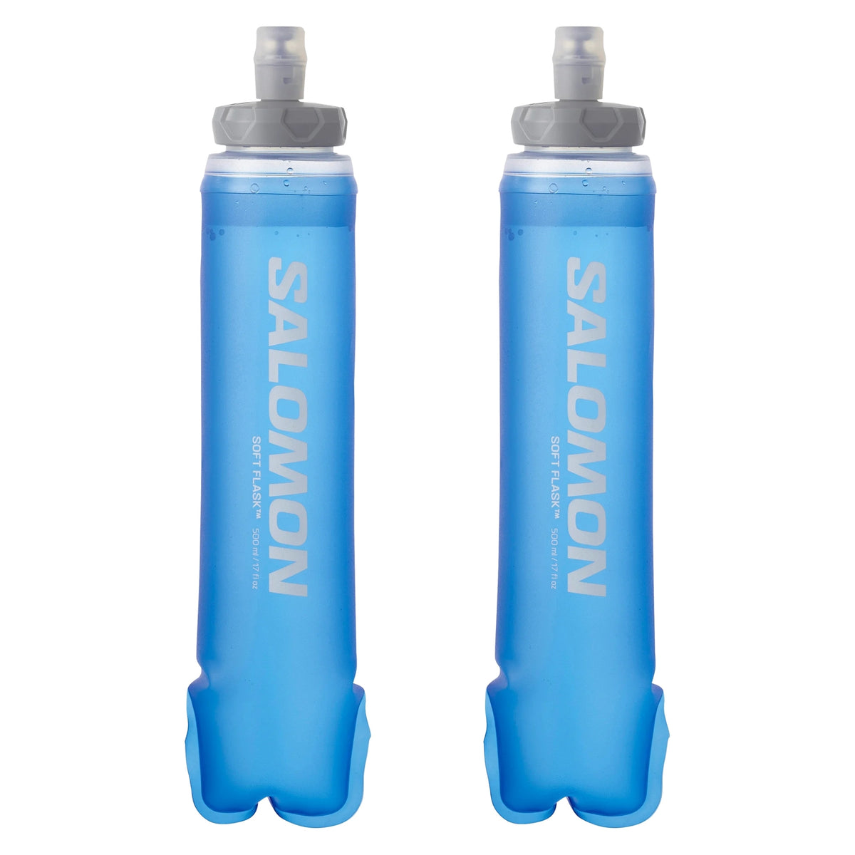 2 × Soft Flasks Salomon 500 ml 42 mm, pack de dos unidades, Gesamtansicht