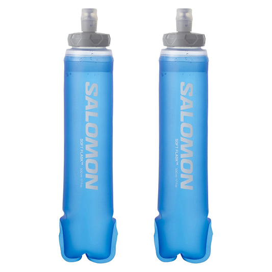 2 × Soft Flasks Salomon 500 ml 42 mm, pack de dos unidades, Gesamtansicht