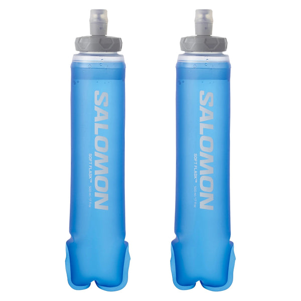 2 × Soft Flasks Salomon 500 ml 42 mm, pack de dos unidades, Gesamtansicht