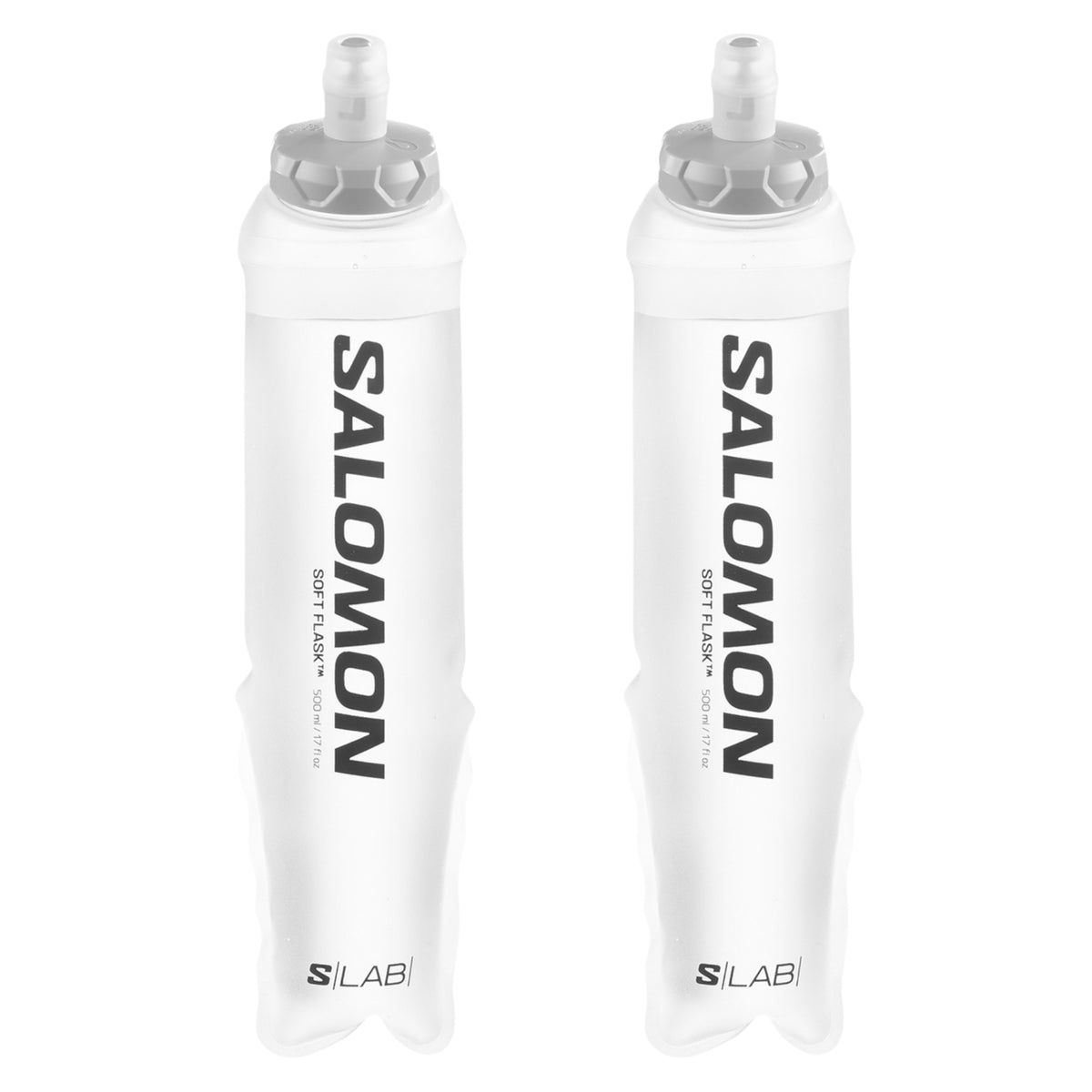 2 × Soft Flasks Salomon S/LAB Ultra 500 ml 42 mm, pack de dos unidades, Gesamtansicht