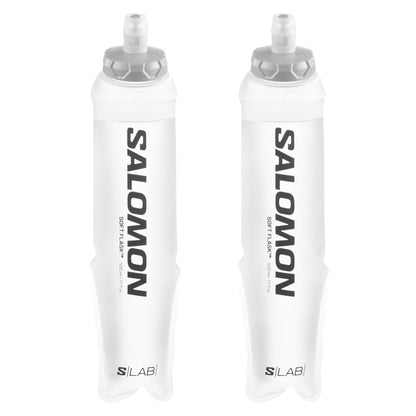 2 × Soft Flasks Salomon S/LAB Ultra 500 ml 42 mm, pack de dos unidades, Gesamtansicht