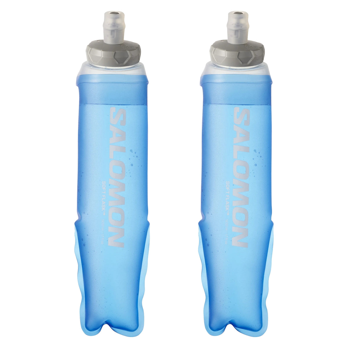 2 × Soft Flasks Salomon Ultra 500 ml 42 mm, pack de dos unidades, Gesamtansicht