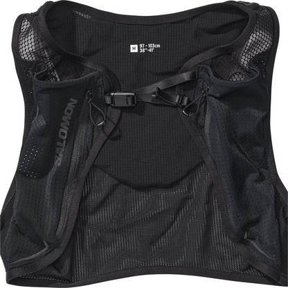 Salomon Pulse 2 Schwarz Laufgürtel, Vorderansicht