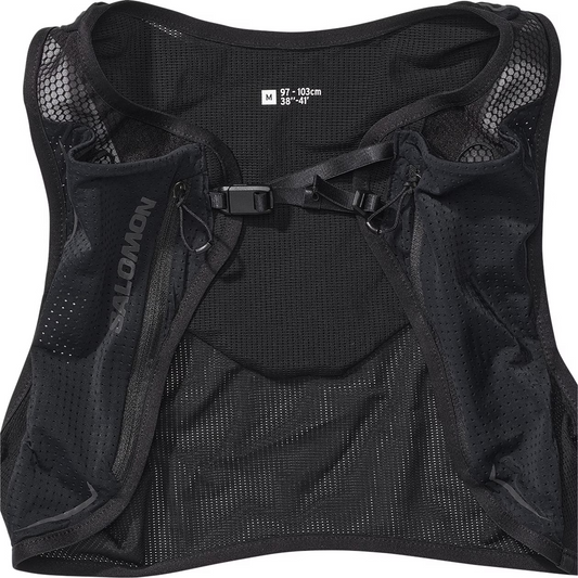 Salomon Pulse 2 Schwarz Laufgürtel, Vorderansicht