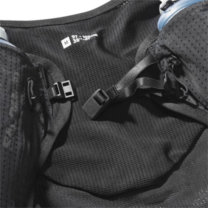 Salomon Pulse 2 Schwarz Laufgürtel, Seitendetail