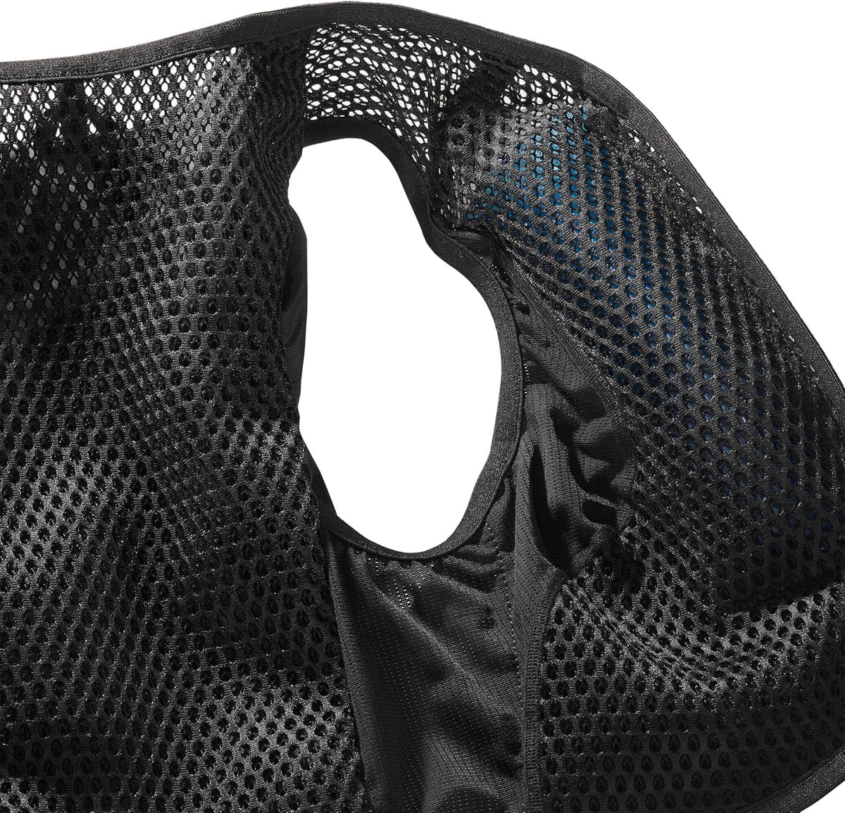 Salomon Active Skin 4 Damen Schwarz Trinkweste, Rückansicht