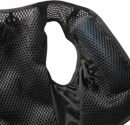 Salomon Active Skin 4 Damen Schwarz Trinkweste, Rückansicht