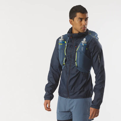Salomon ADV Skin 12 Steinblau Trinkweste, Vorderansicht