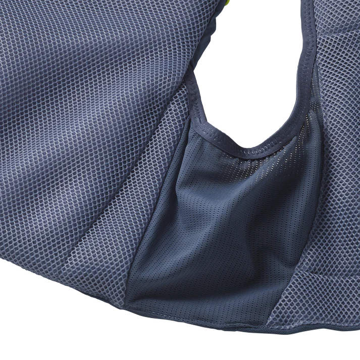 Salomon ADV Skin 12 Steinblau Trinkweste, Gesamtansicht des Designs