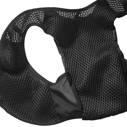 Salomon Active Skin 4 Schwarz Trinkweste, Seitendetail