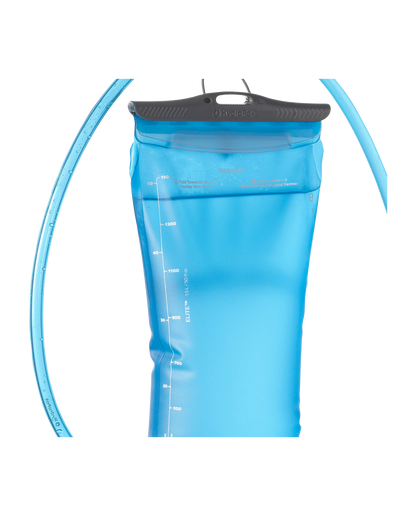 Salomon Soft Reservoir 1,5 L Trinkblase, Detail des oberen Verschlusses
