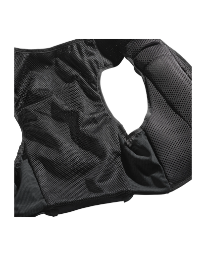 Salomon S/LAB Ultra 12 Schwarz Trinkweste, Taschenaufteilung