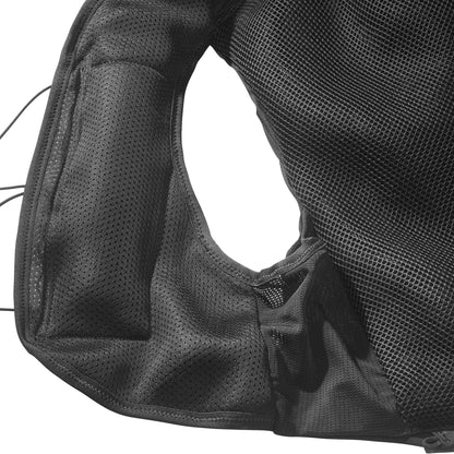 Salomon ADV Skin 5 Schwarz Trinkweste, Taschenaufteilung