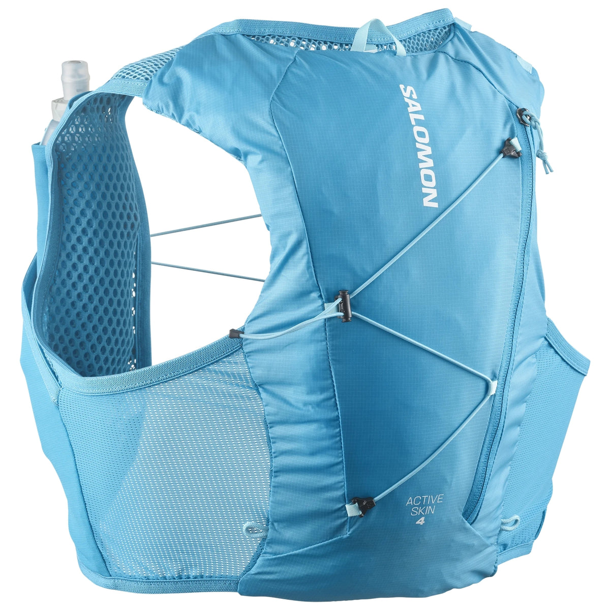 Salomon Active Skin 4 Himmelblau Trinkweste, Gesamtansicht