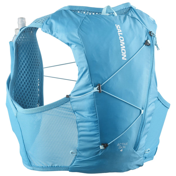 Salomon Active Skin 4 Himmelblau Trinkweste, Gesamtansicht
