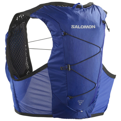 Salomon Active Skin 4 Dunkelblau Trinkweste, Gesamtansicht