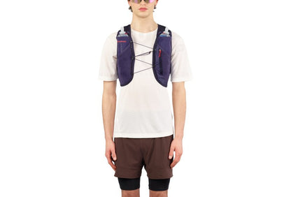 Salomon Active Skin 4 GRVL Violett Trinkweste, Seitendetail
