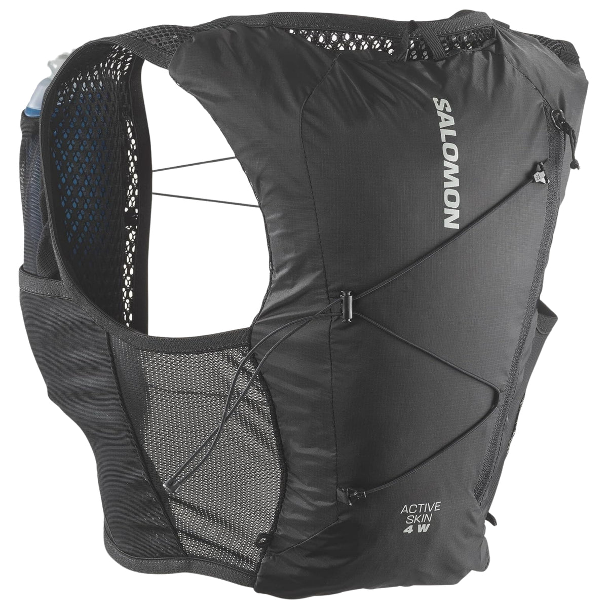Salomon Active Skin 4 Damen Schwarz Trinkweste, Gesamtansicht