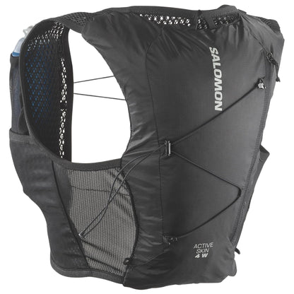Salomon Active Skin 4 Damen Schwarz Trinkweste, Gesamtansicht