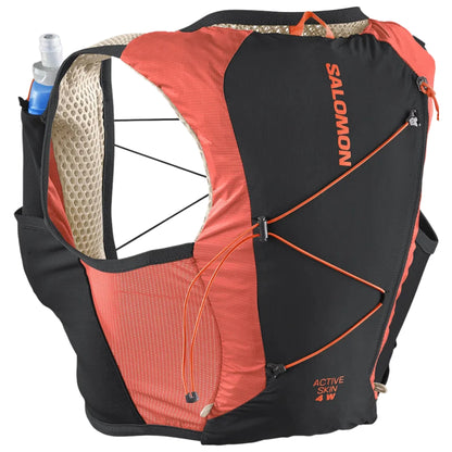 Salomon Active Skin 4 Damen Rosa/Schwarz Trinkweste, Gesamtansicht