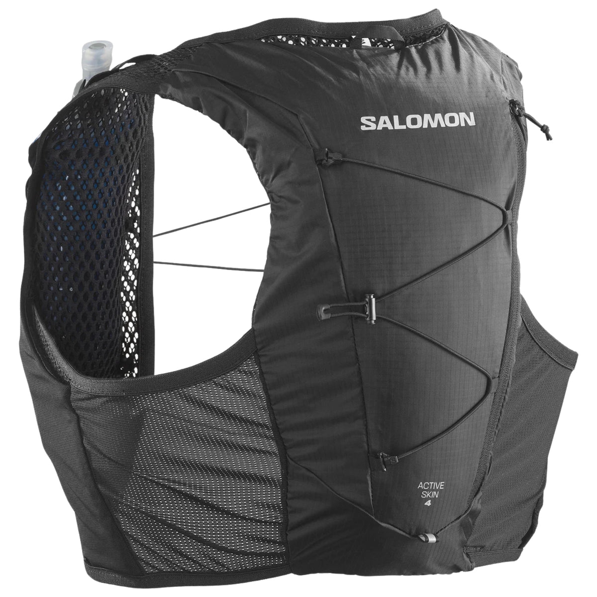 Salomon Active Skin 4 Schwarz Trinkweste, Gesamtansicht