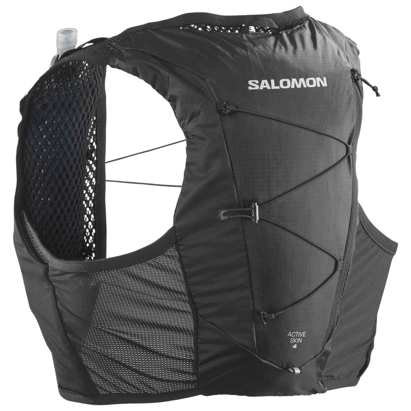 Salomon Active Skin 4 Schwarz Trinkweste, Gesamtansicht