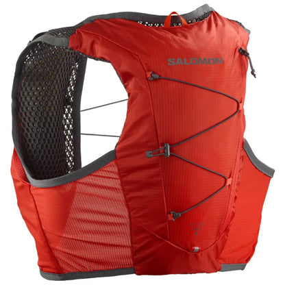 Salomon Active Skin 4 Rot/Grau Trinkweste, Gesamtansicht
