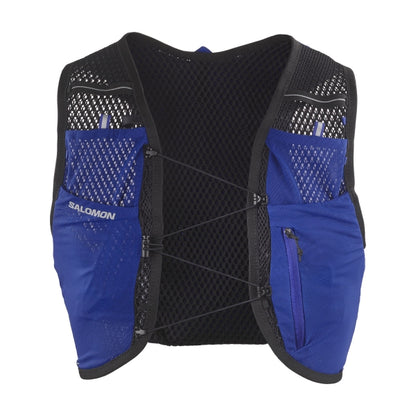 Salomon Active Skin 4 Dunkelblau Trinkweste, Seitendetail