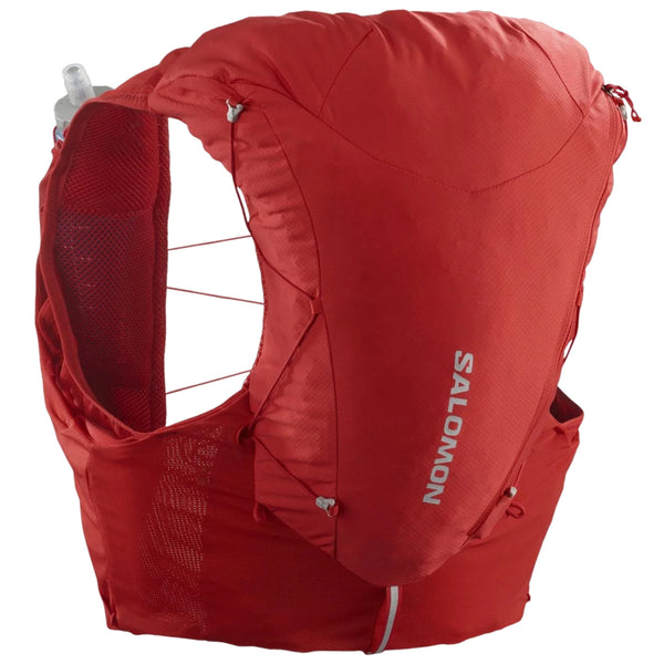Salomon ADV Skin 12 Rot Trinkweste, Gesamtansicht