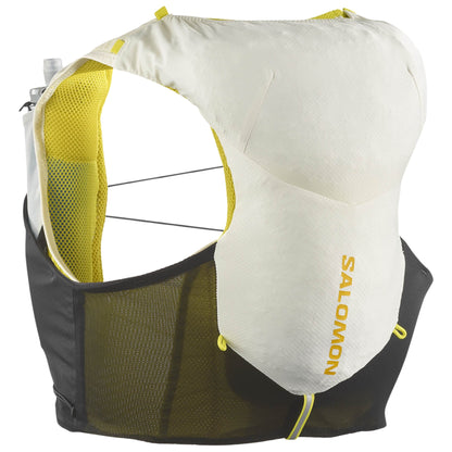 Salomon ADV Skin 5 Gelb/Schwarz Trinkweste, Gesamtansicht
