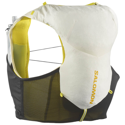Salomon ADV Skin 5 Gelb/Schwarz Trinkweste, Gesamtansicht