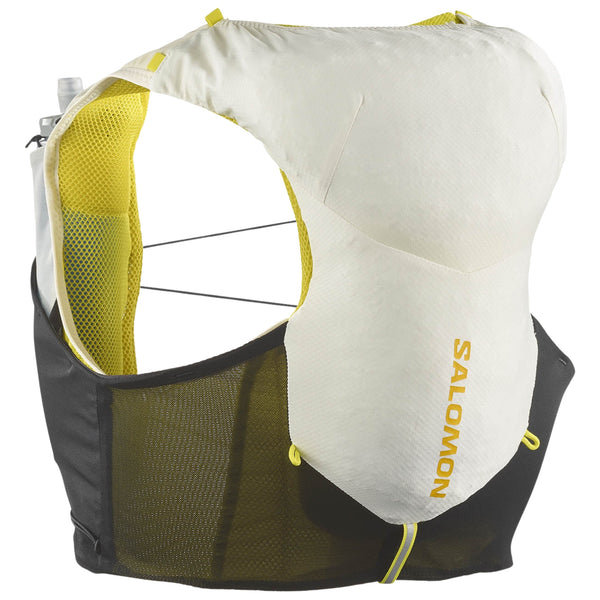 Salomon ADV Skin 5 Gelb/Schwarz Trinkweste, Gesamtansicht