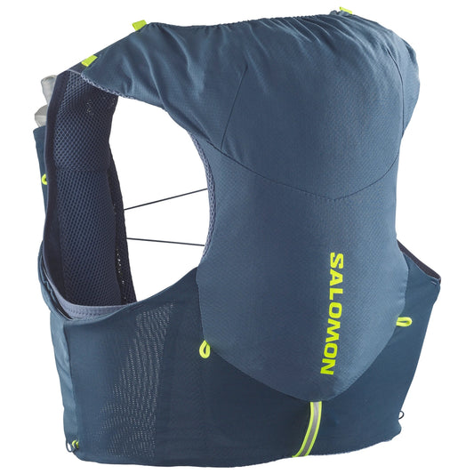 Salomon ADV Skin 5 Steinblau Trinkweste, Gesamtansicht