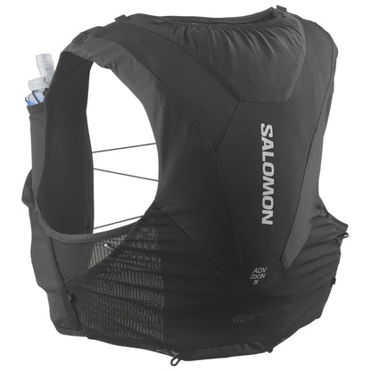 Salomon ADV Skin 5 Schwarz Trinkweste, Gesamtansicht