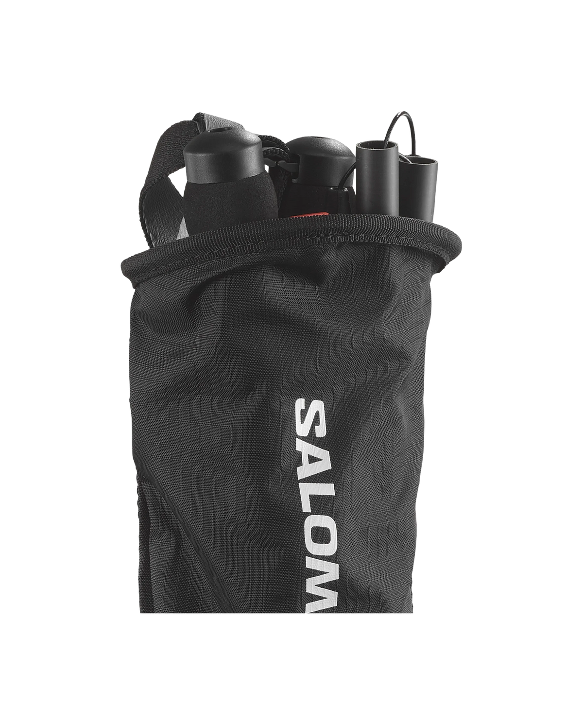 Detail der Öffnung am Salomon Custom Quiver in Schwarz, L39283200
