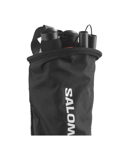 Detail der Öffnung am Salomon Custom Quiver in Schwarz, L39283200
