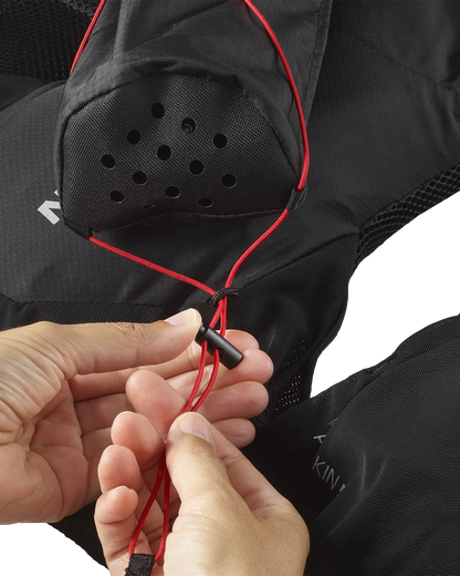 Detail des Sicherungsriemens am Salomon Custom Quiver L39283200