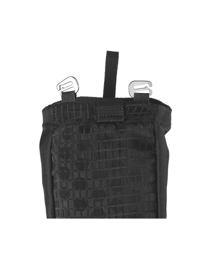 Detail der Kompressionskordel am Salomon Custom Quiver LC2093100